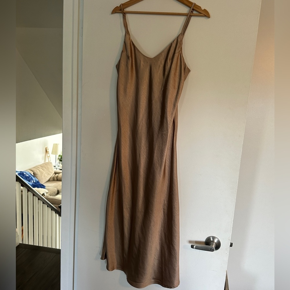 Oak+Fort Midi Slip Dress